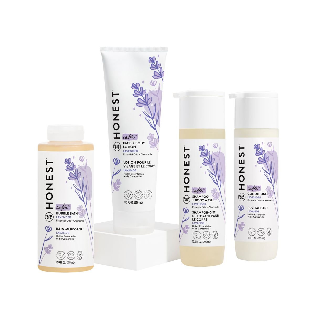 The Honest Company Calm Bubble Bath - Lavender