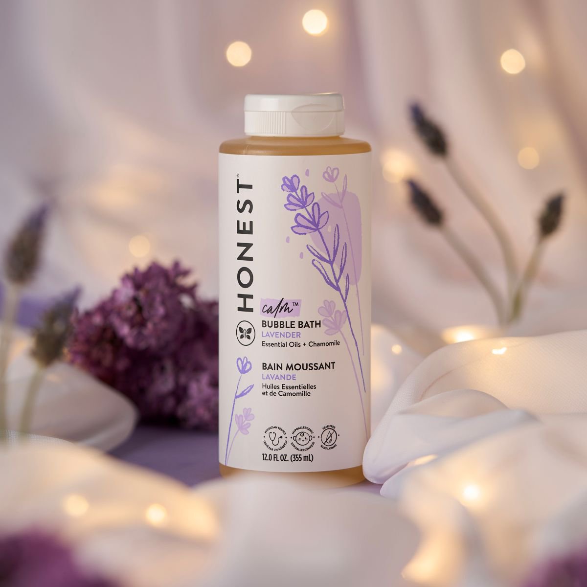 The Honest Company Calm Bubble Bath - Lavender