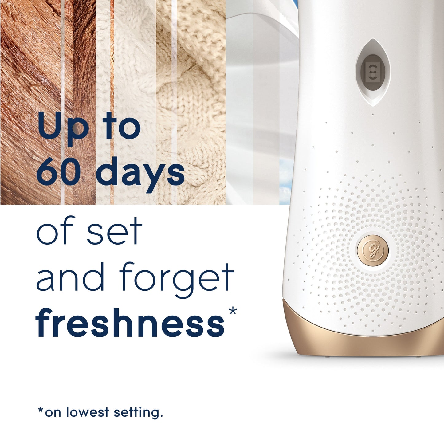 Glade Automatic Air Freshener Spray Holder