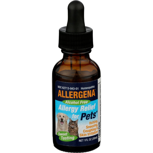 Allergena Alcohol-Free Pets' Allergy Relief Drops