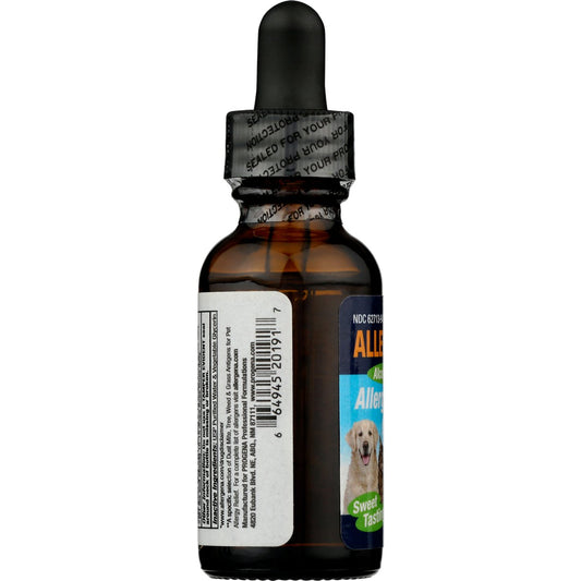 Allergena Alcohol-Free Pets' Allergy Relief Drops