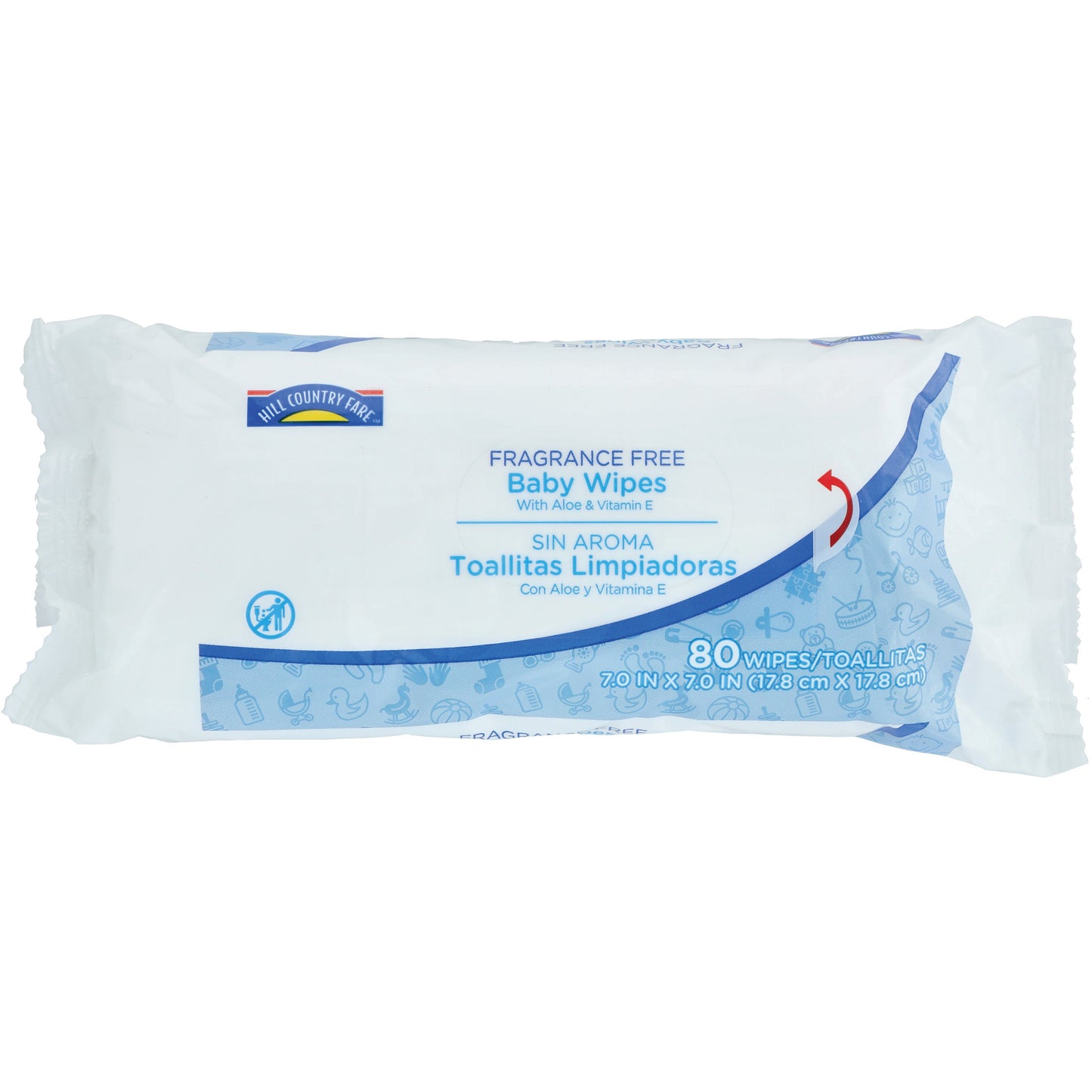 Hill Country Essentials Baby Wipes - Fragrance Free