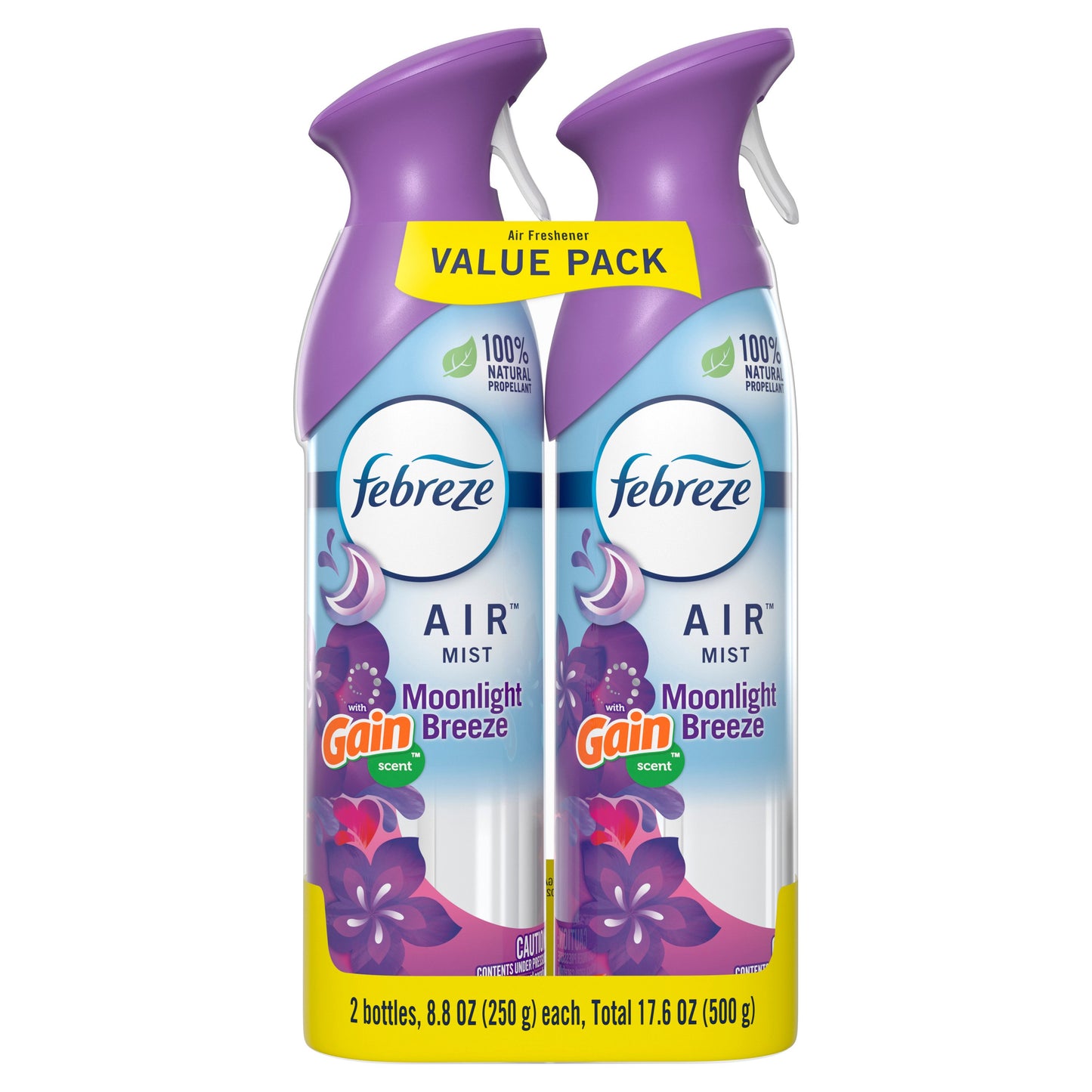 Febreze Air Freshener Spray - Odor-Fighting Room Spray - Gain Moonlight Breeze Scent
