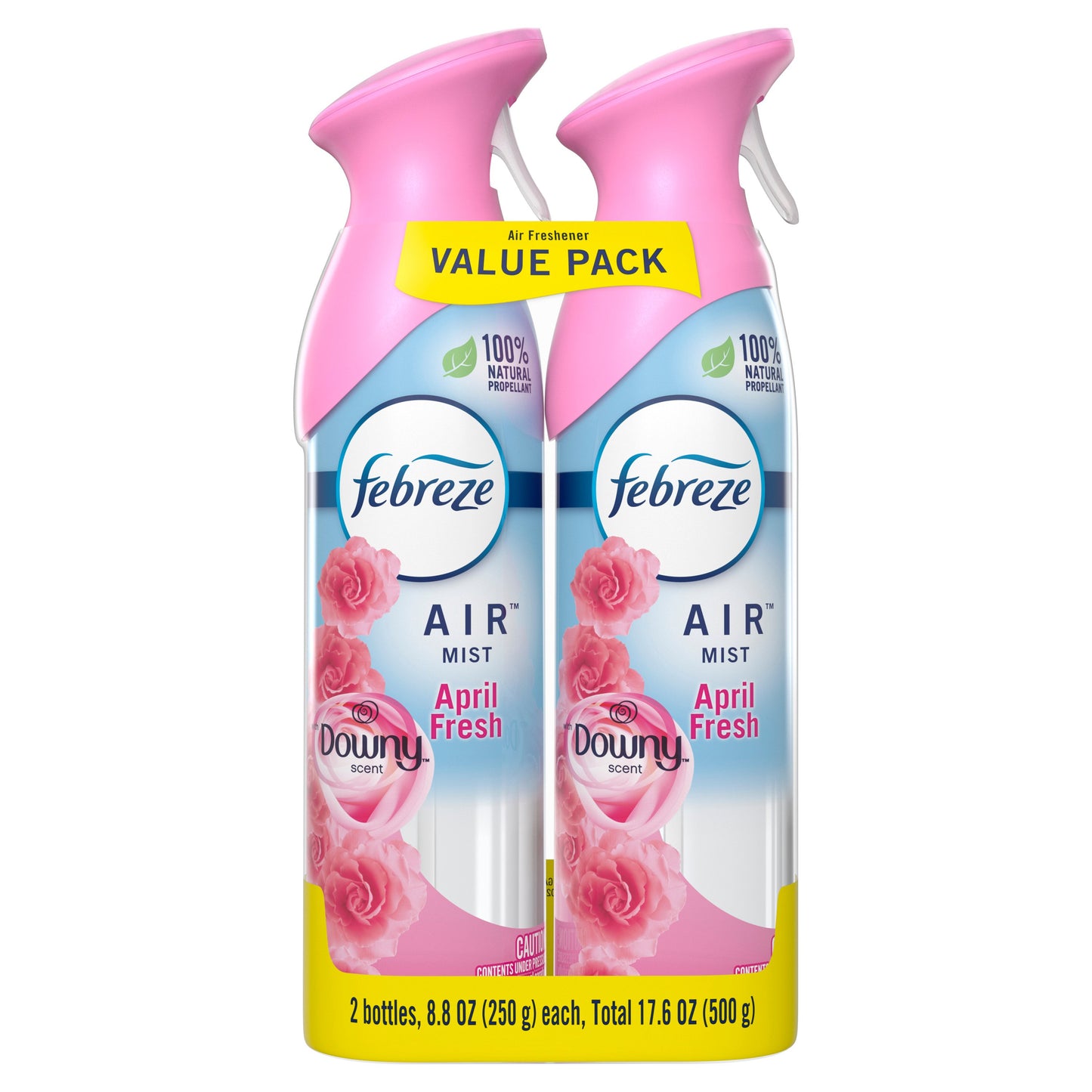 Febreze Air Freshener Spray - Odor-Fighting Room Spray - Downy April Fresh Scent