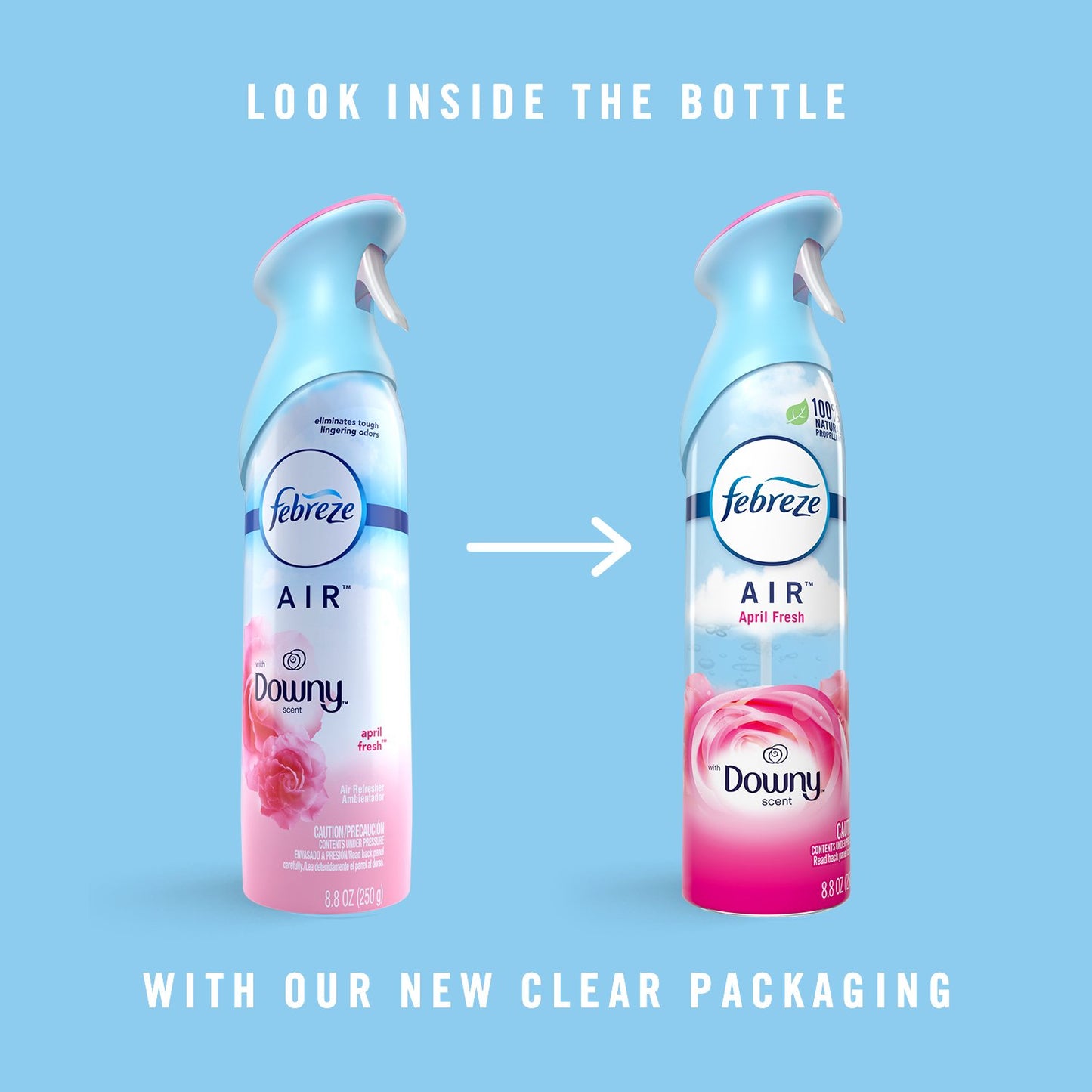 Febreze Air Freshener Spray - Odor-Fighting Room Spray - Downy April Fresh Scent