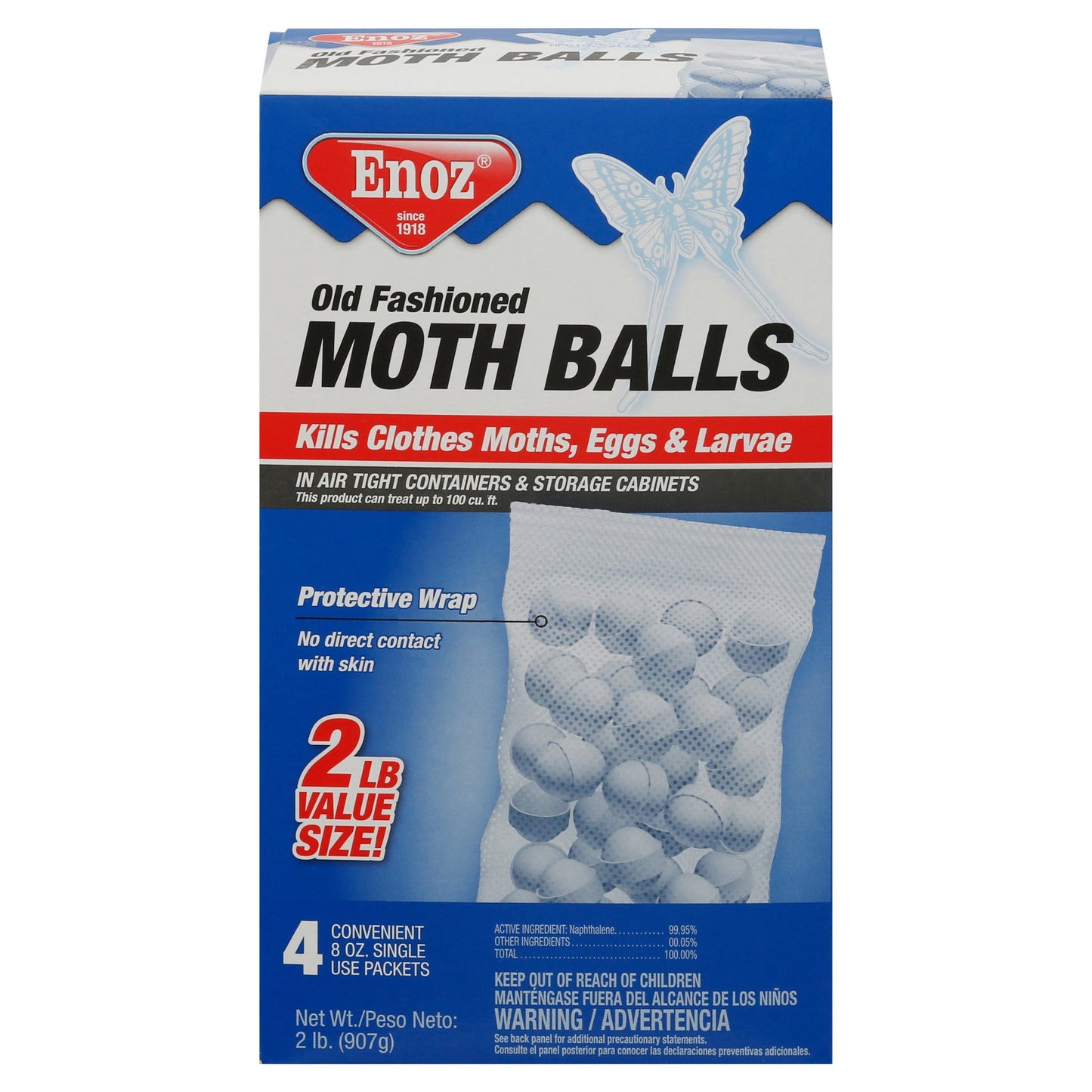 Enoz Old Fashion Moth Balls