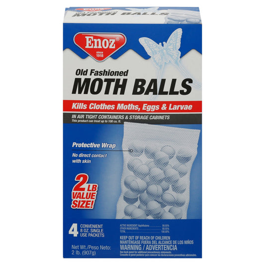 Enoz Old Fashion Moth Balls