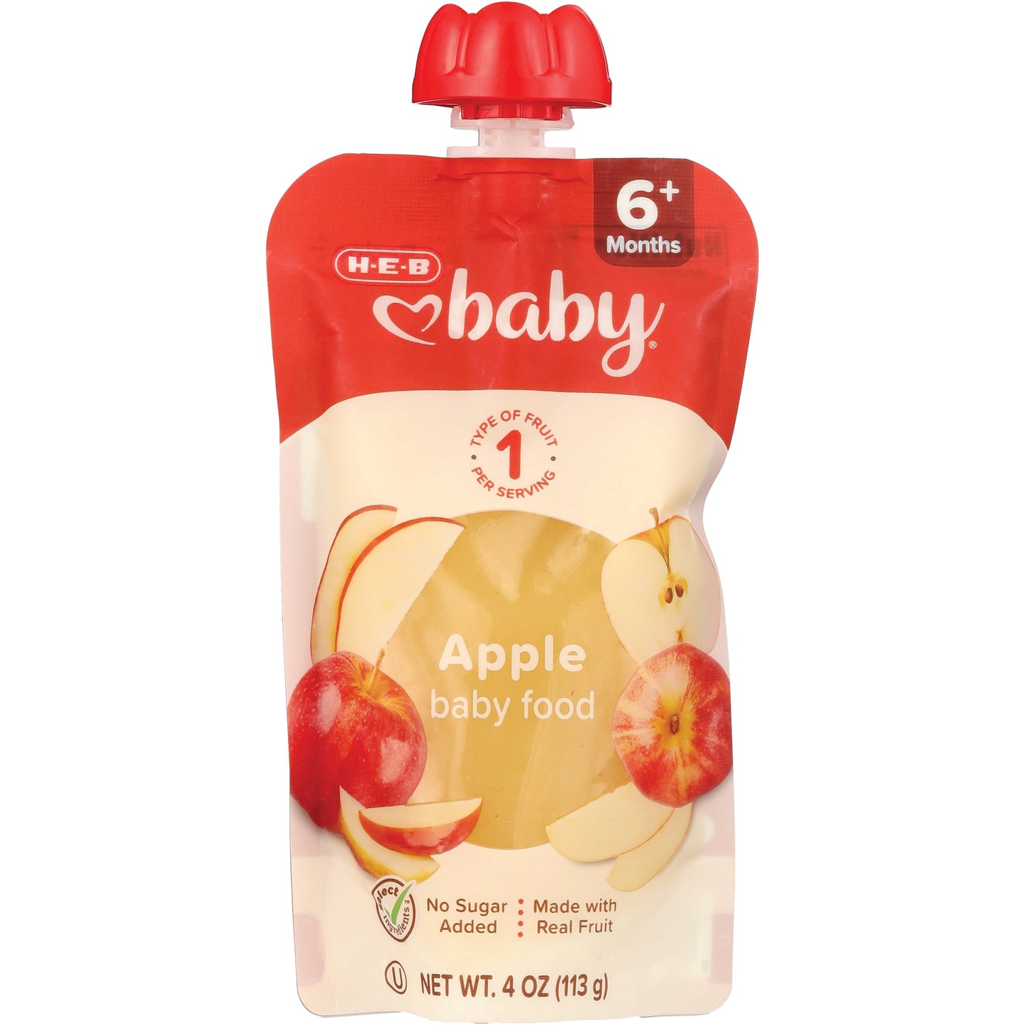 H-E-B Baby Food Pouch - Apple