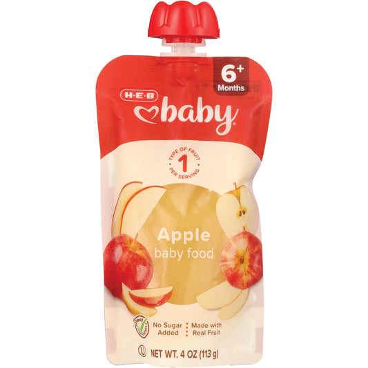 H-E-B Baby Food Pouch - Apple