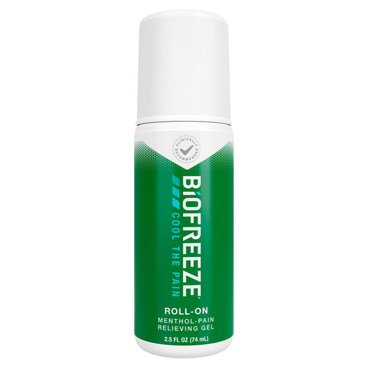 Biofreeze Menthol Pain Relief Roll-On