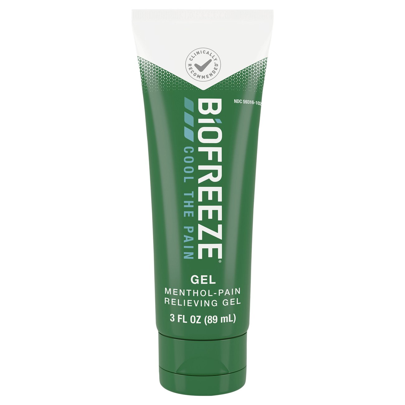 Biofreeze Menthol Pain Relief Gel