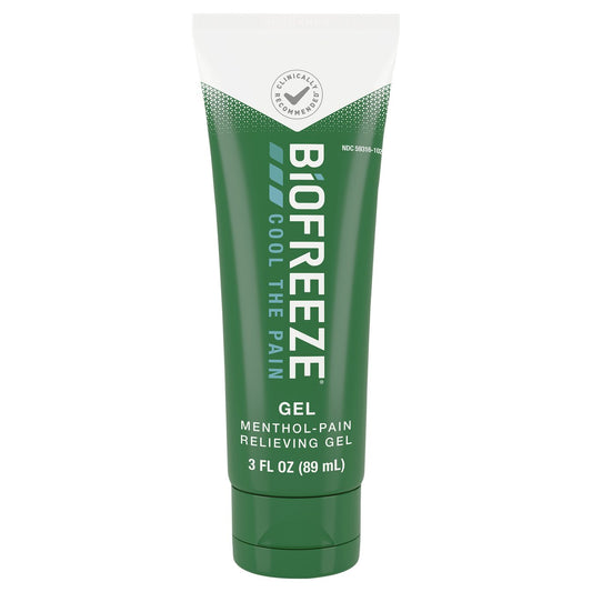 Biofreeze Menthol Pain Relief Gel