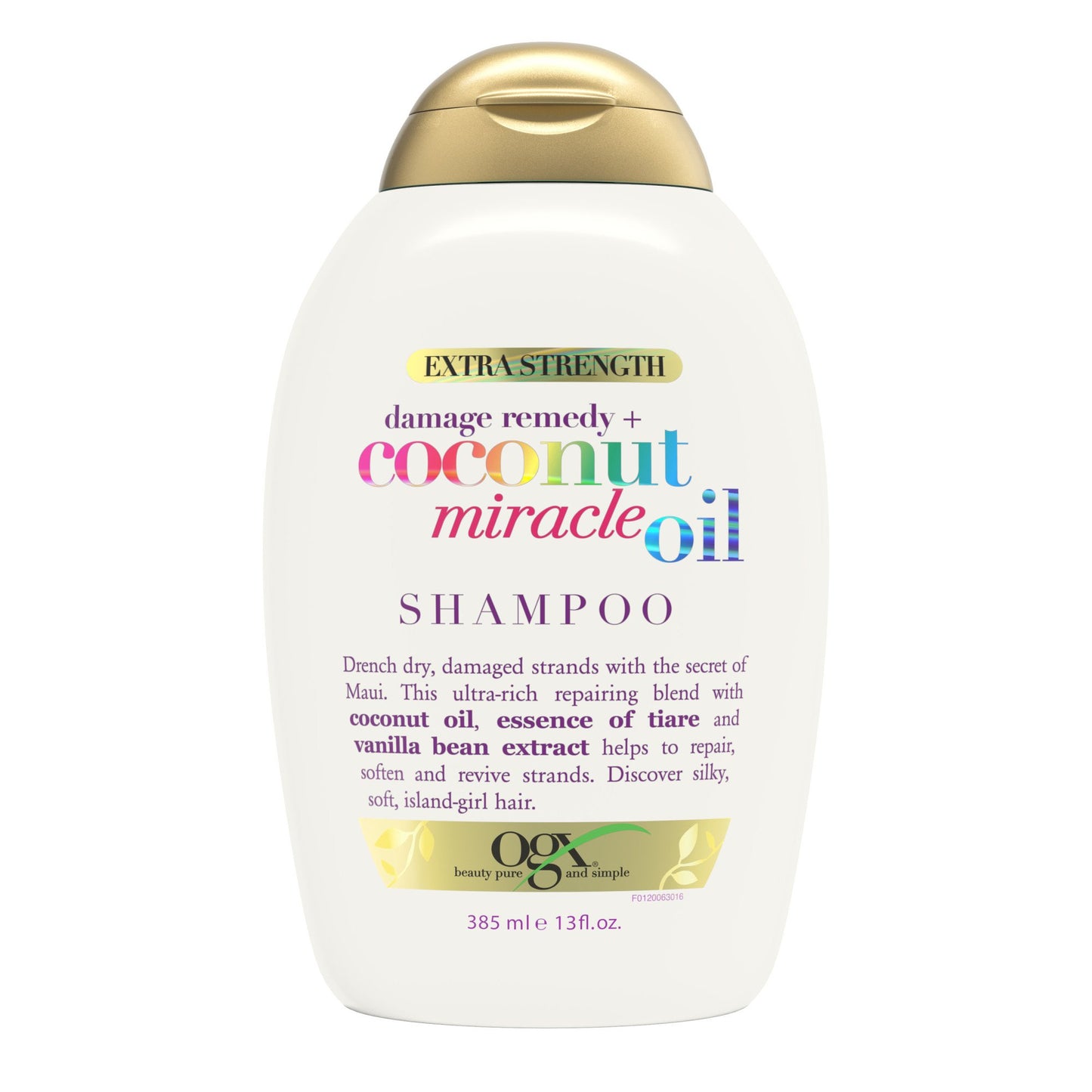 OGX Damage Remedy + Coconut Miracle Oil Extra Strength Shampoo