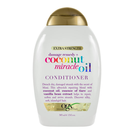 OGX Damage Remedy + Coconut Miracle Oil Extra Strength Conditioner