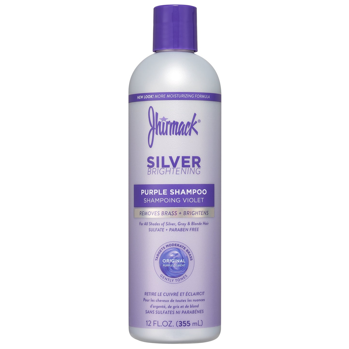 Jhirmack Silver Brightening Purple Toning Shampoo