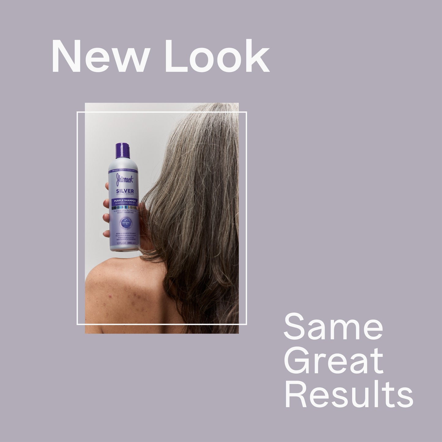Jhirmack Silver Brightening Purple Toning Shampoo