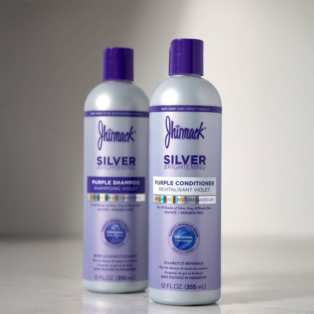 Jhirmack Silver Brightening Purple Toning Conditioner