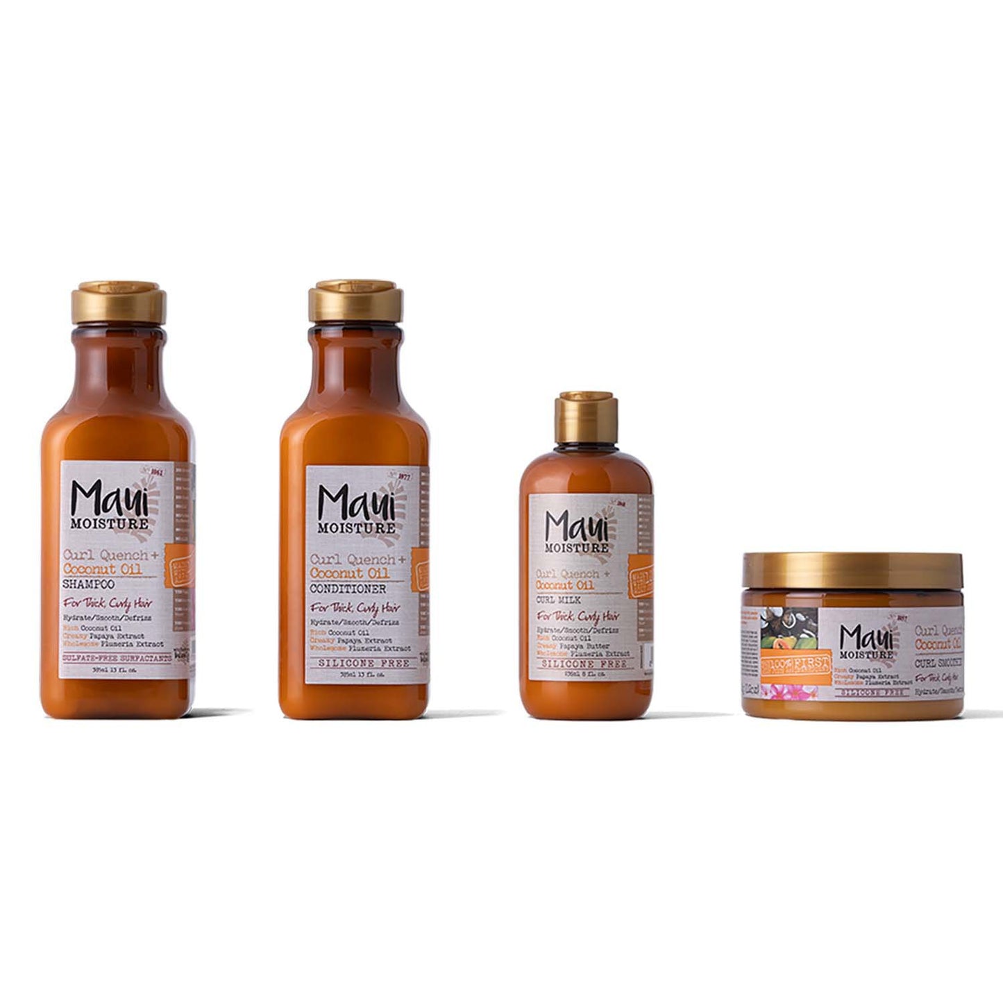 Maui Moisture Curl Quench + Coconut Oil Shampoo