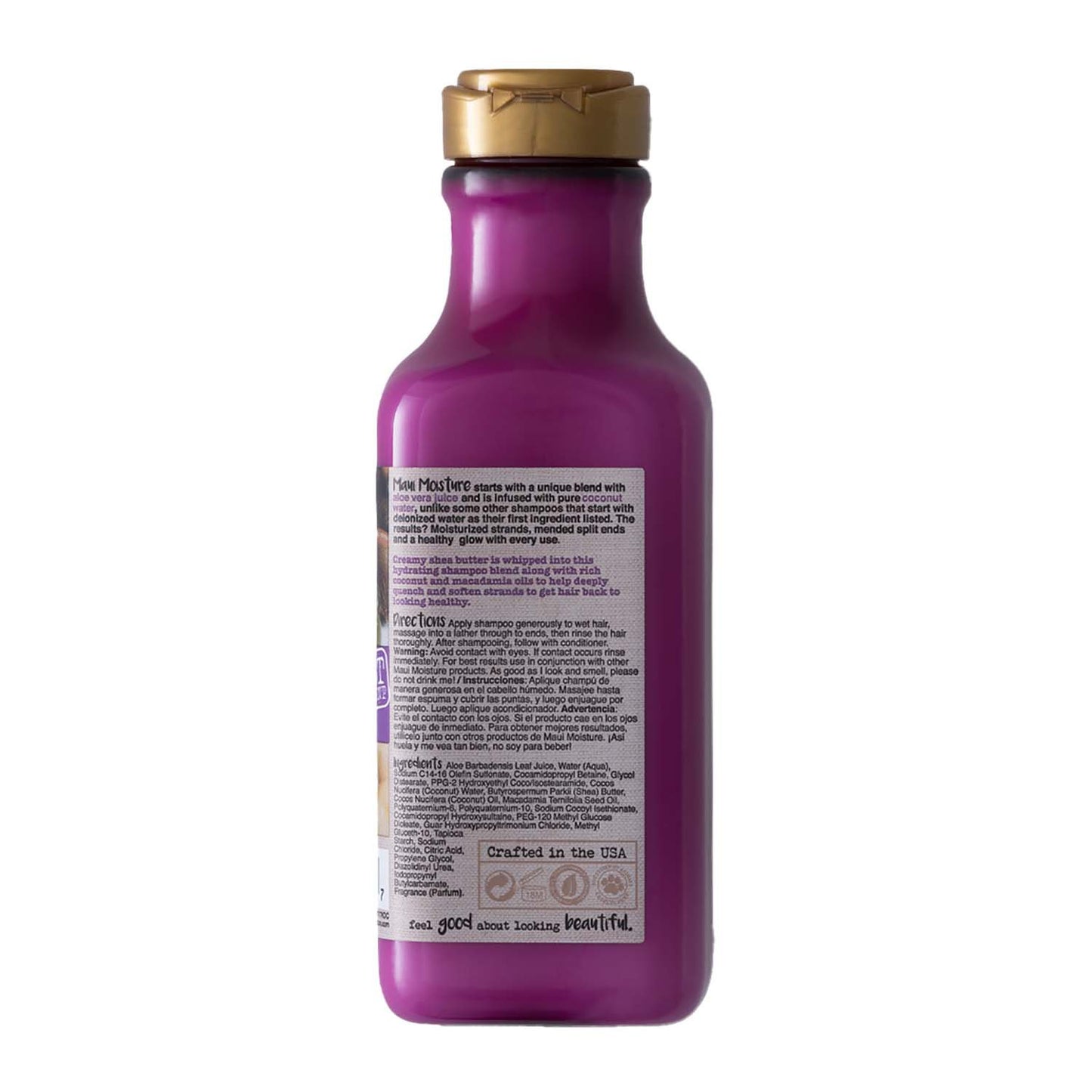 Maui Moisture Heal & Hydrate + Shea Butter Shampoo