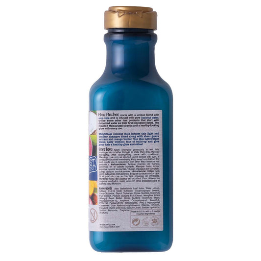 Maui Moisture Nourish & Moisture + Coconut Milk Shampoo
