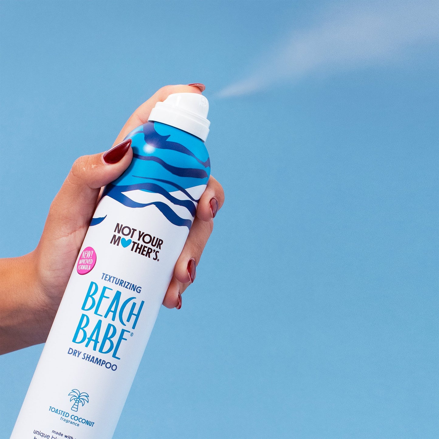 Not Your Mother's Beach Babe Texturizing Dry Shampoo - Toasted Coconut