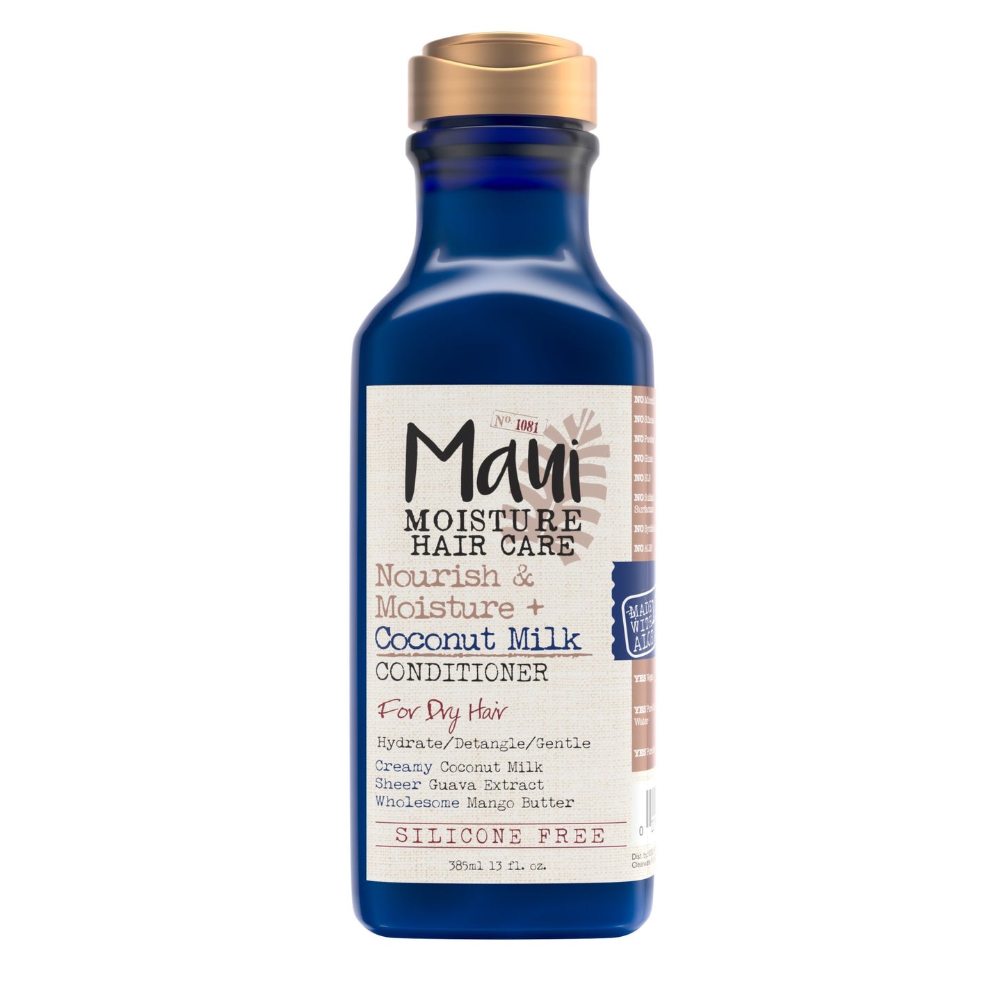 Maui Moisture Nourish & Moisture + Coconut Milk Conditioner