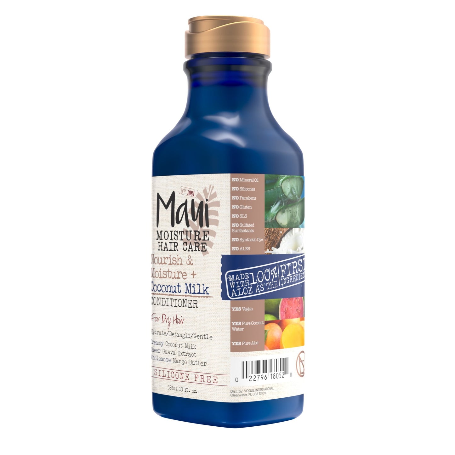 Maui Moisture Nourish & Moisture + Coconut Milk Conditioner