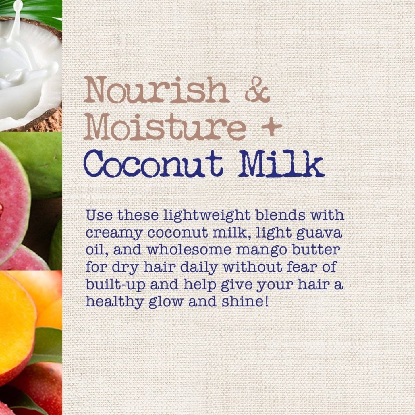 Maui Moisture Nourish & Moisture + Coconut Milk Conditioner