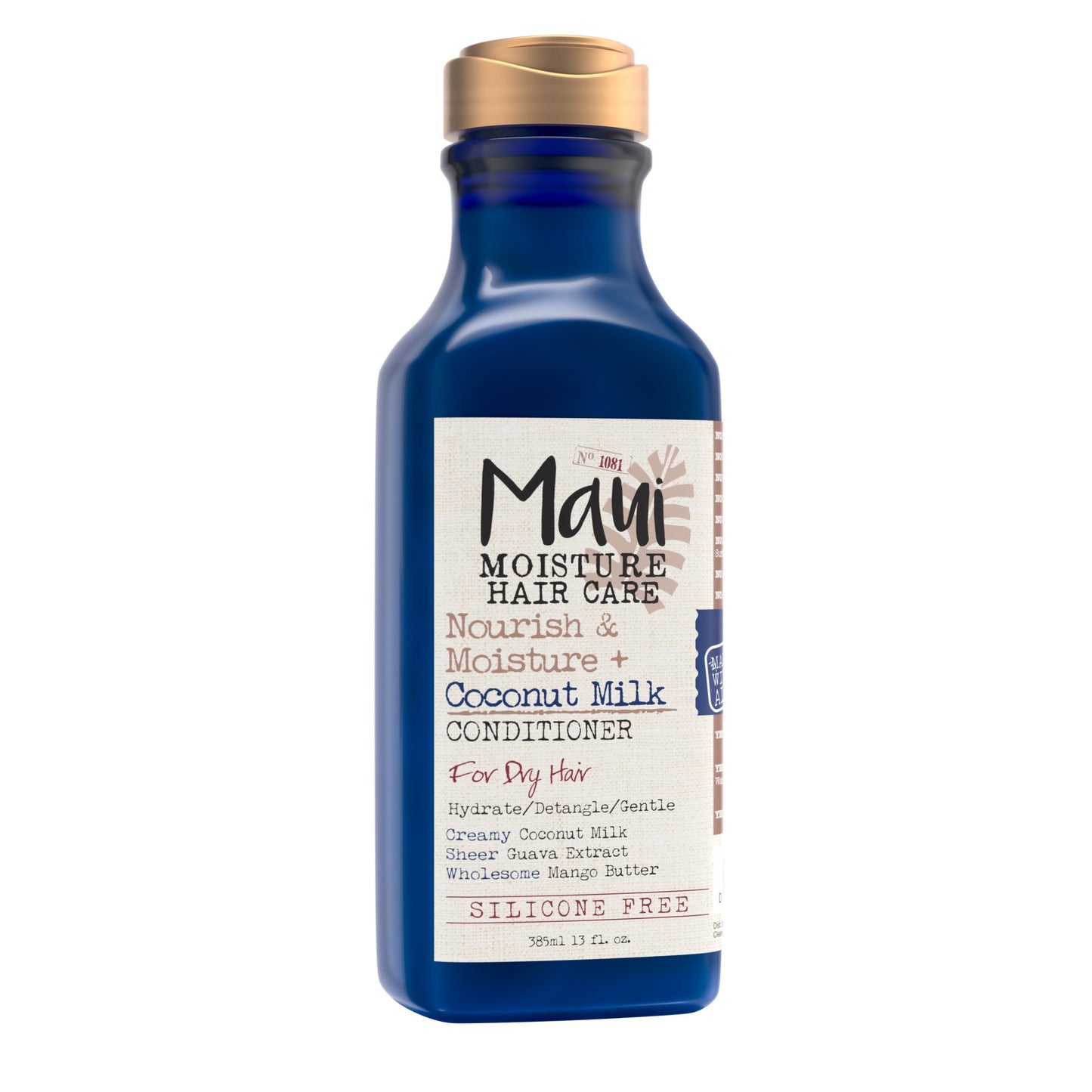 Maui Moisture Nourish & Moisture + Coconut Milk Conditioner