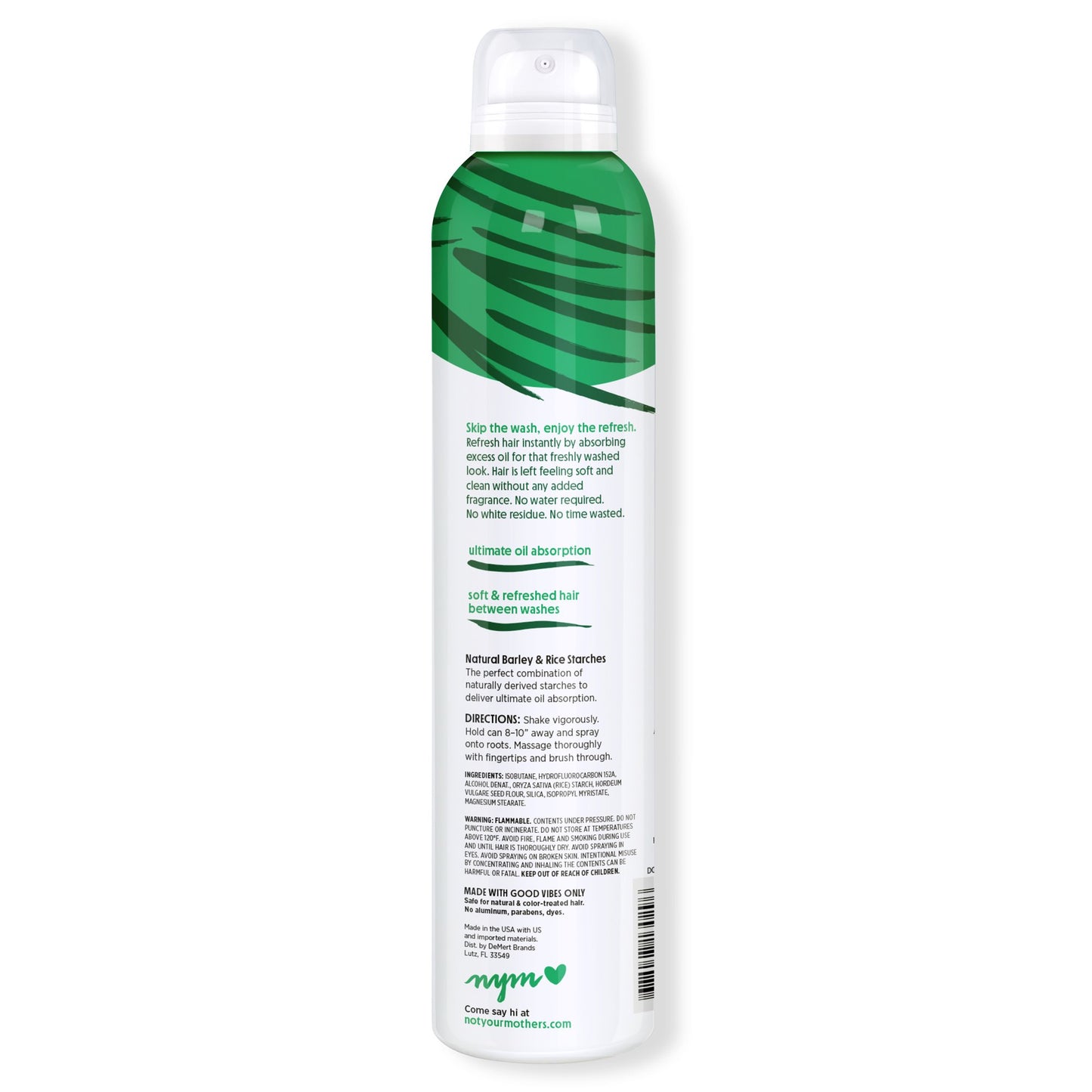 Not Your Mother's Clean Freak Dry Shampoo Unscented