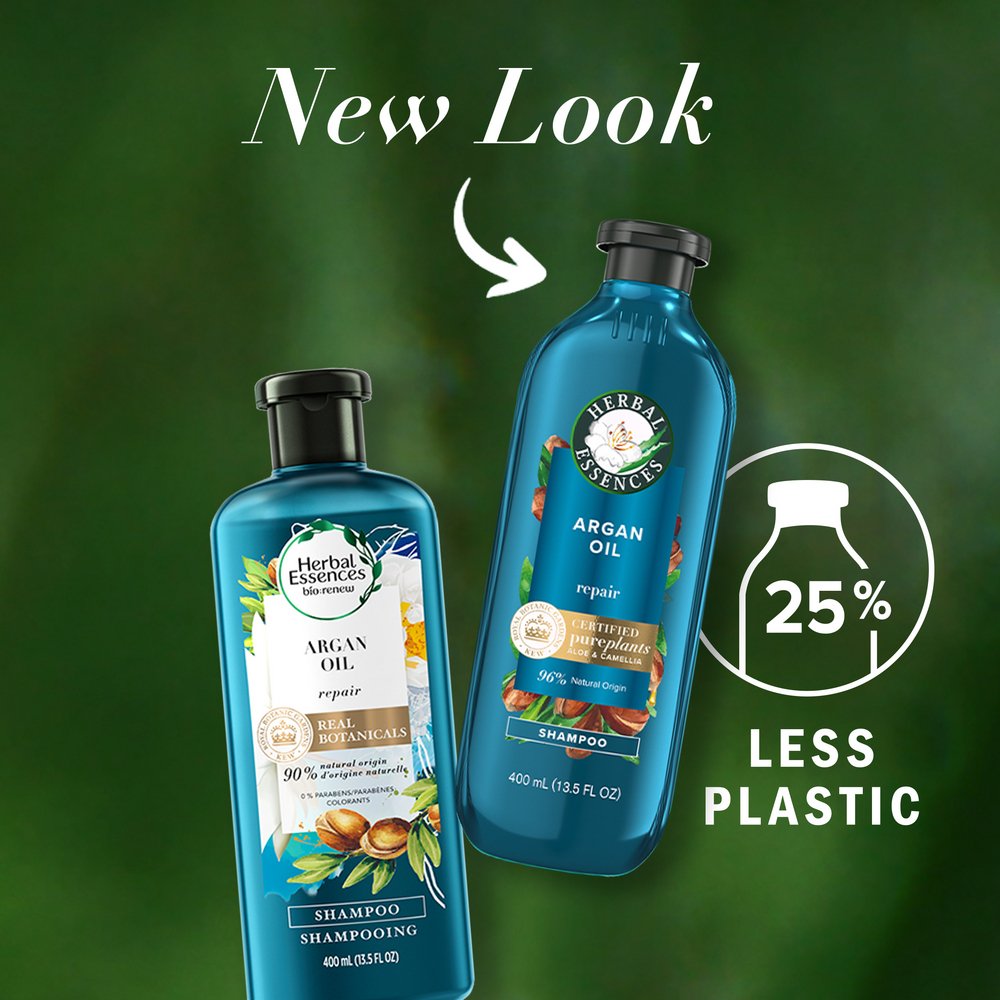 Herbal Essences Argan Oil Repair Shampoo