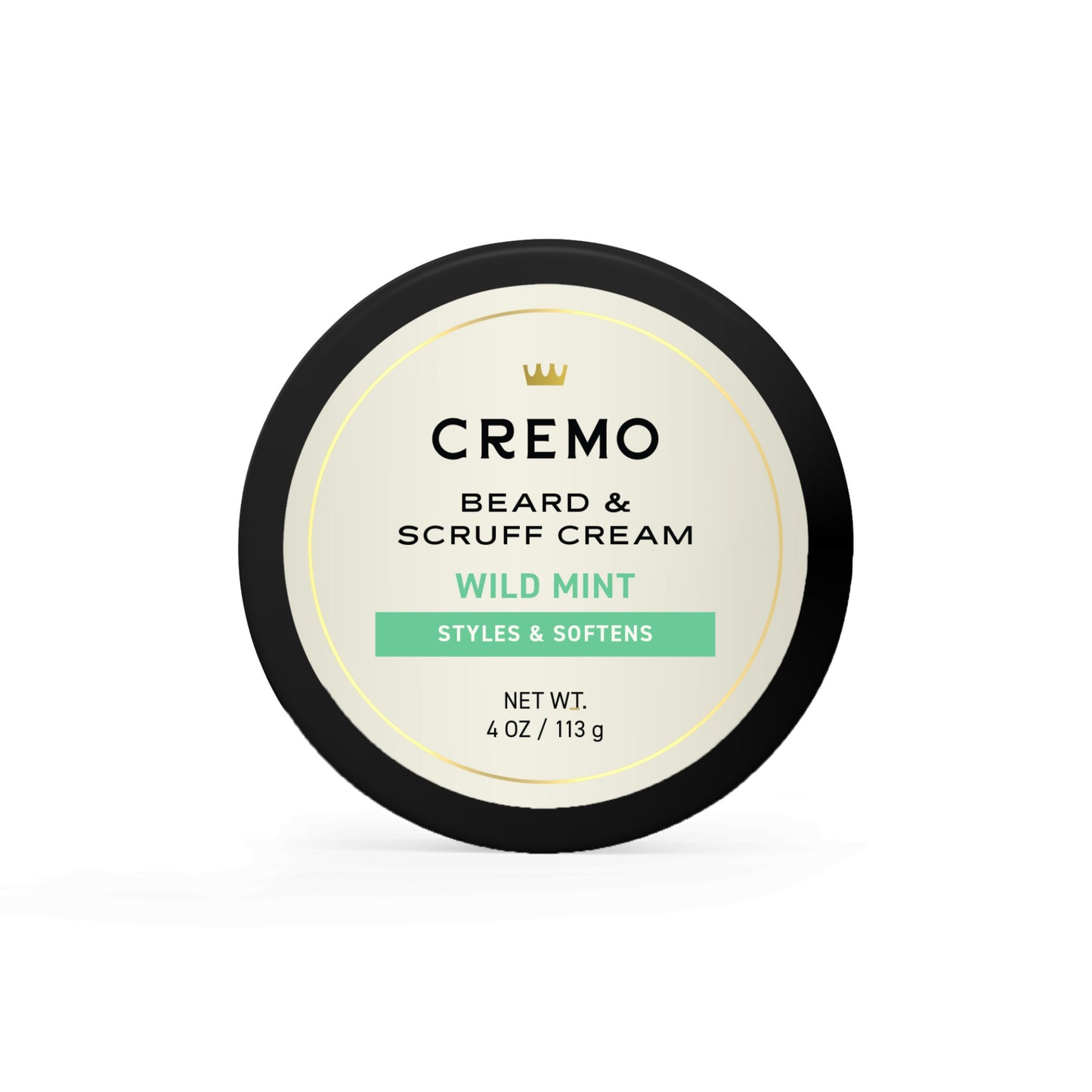 Cremo Beard & Scruff Cream - Wild Mint
