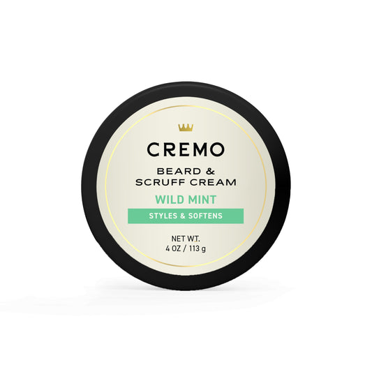 Cremo Beard & Scruff Cream - Wild Mint