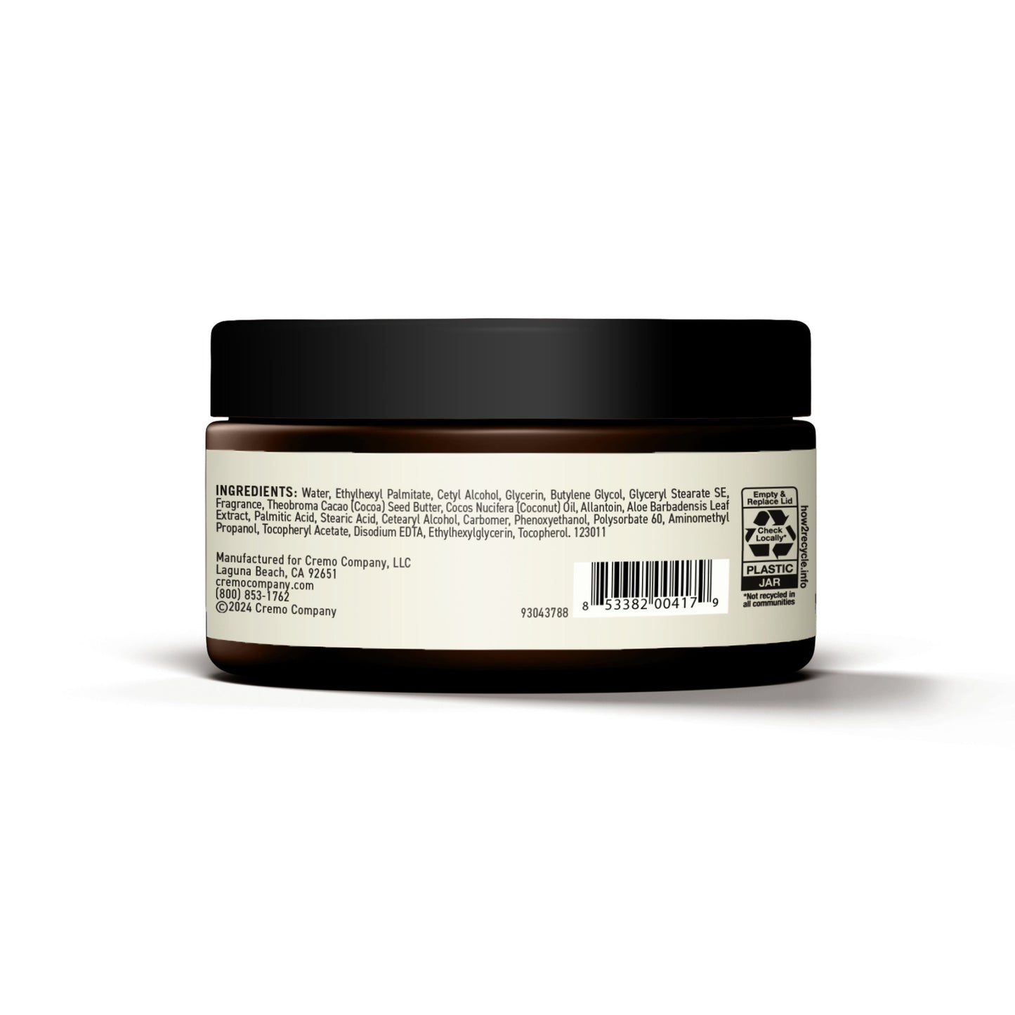 Cremo Beard & Scruff Cream - Wild Mint