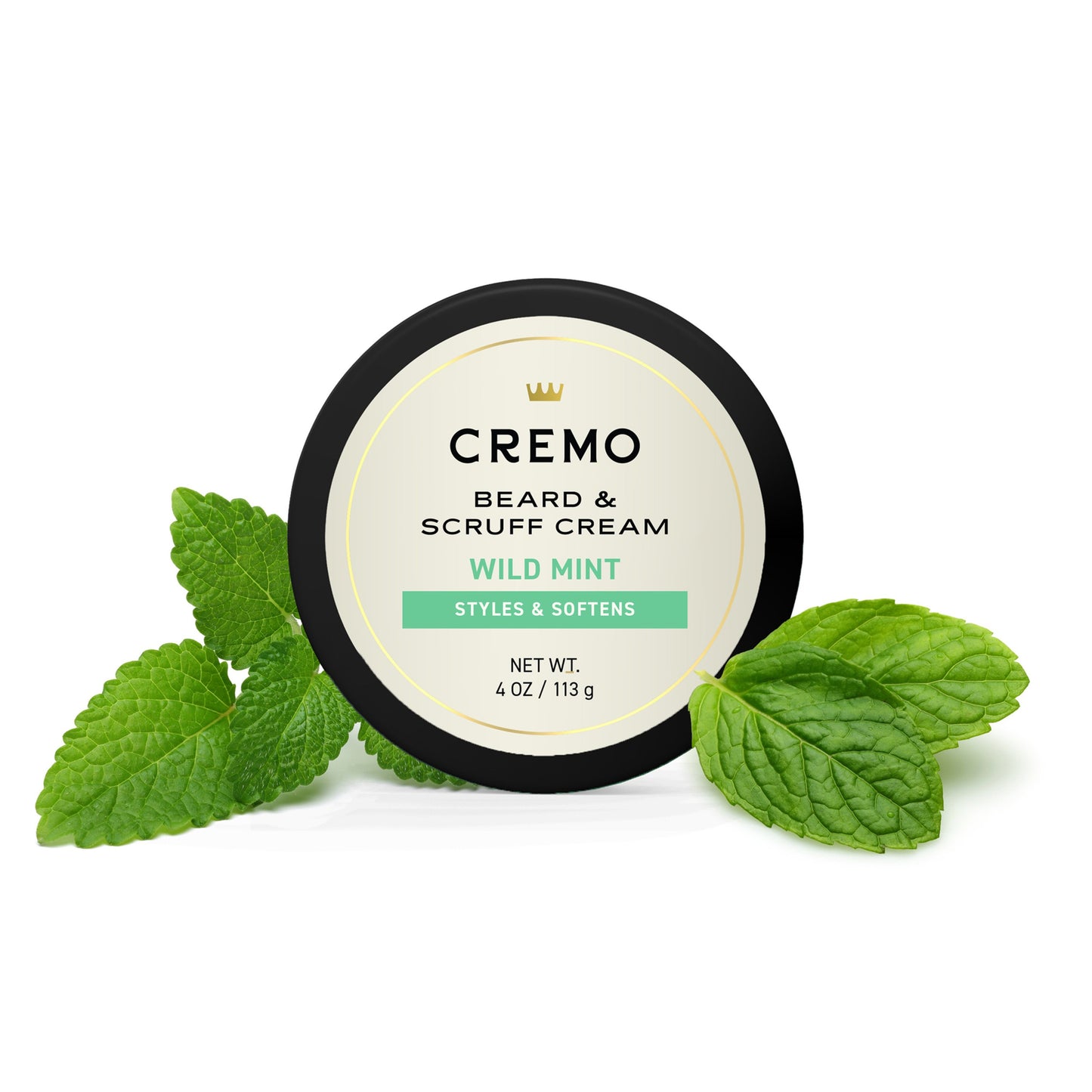 Cremo Beard & Scruff Cream - Wild Mint