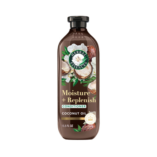 Herbal Essences Moisture + Replenish Coconut Sulfate Free Conditioner, 13.5 fl oz