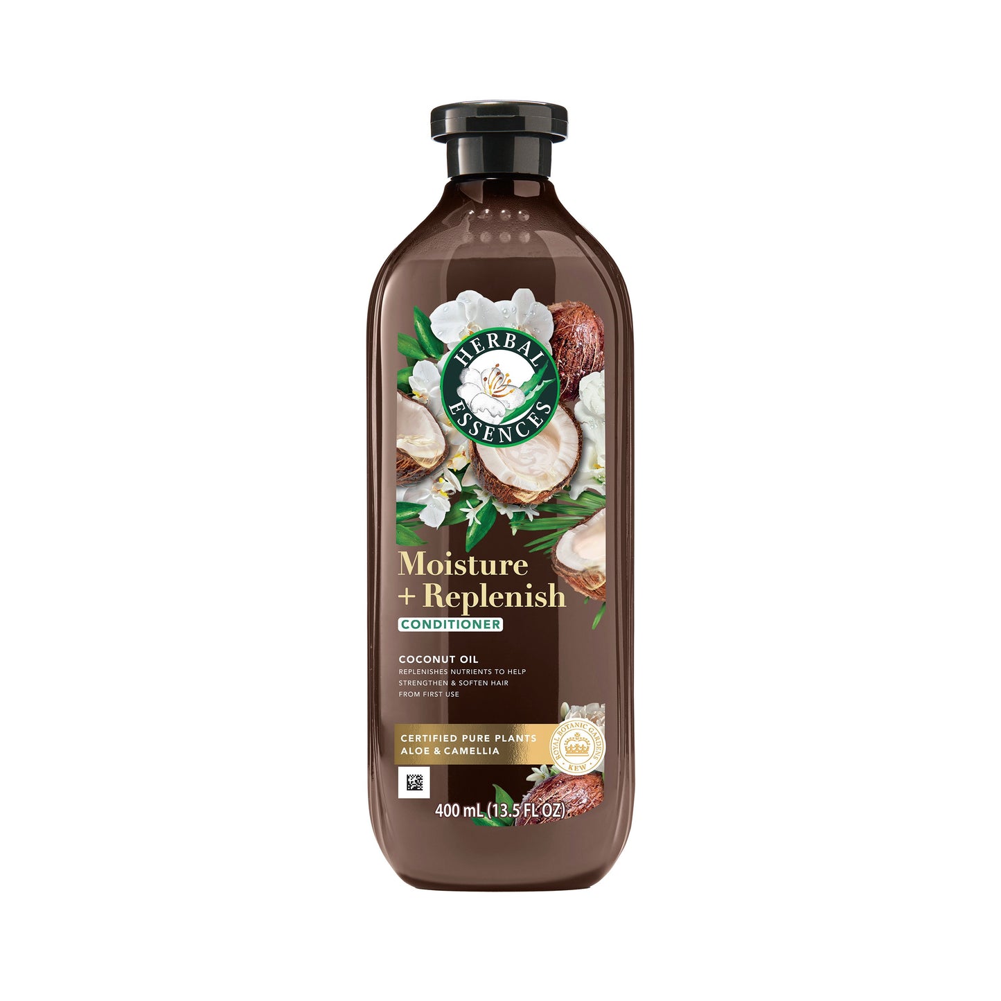 Herbal Essences Moisture + Replenish Coconut Sulfate Free Conditioner, 13.5 fl oz
