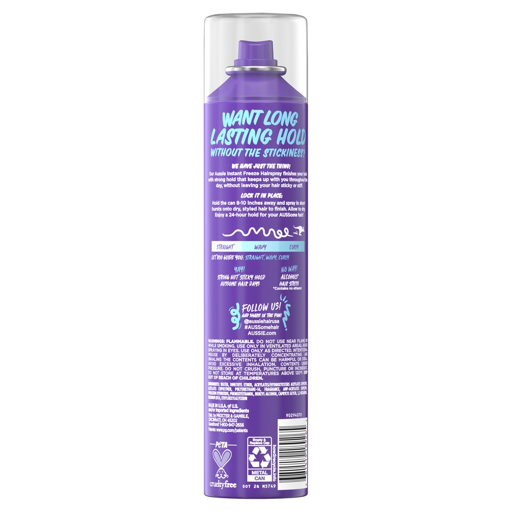 Aussie Instant Freeze Hair Spray