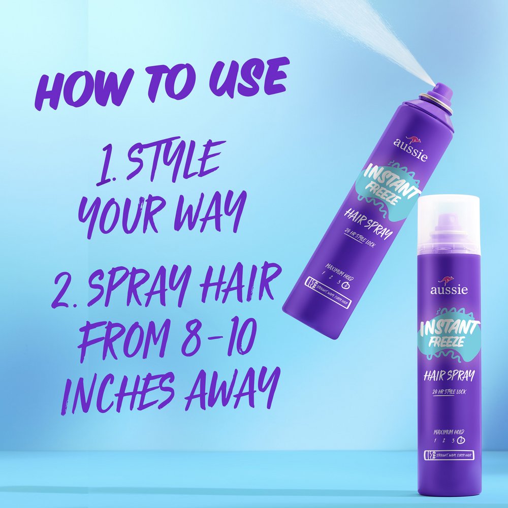 Aussie Instant Freeze Hair Spray