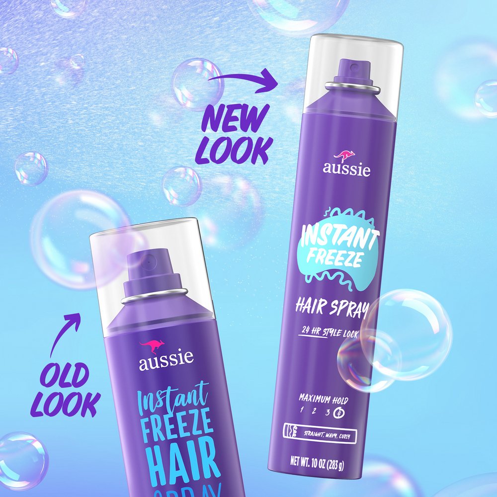 Aussie Instant Freeze Hair Spray