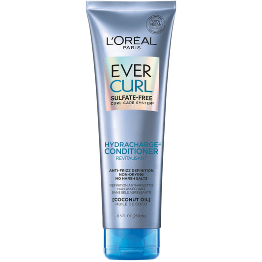 L'Oréal Paris EverCurl Hydracharge Sulfate Free Conditioner for Curly Hair