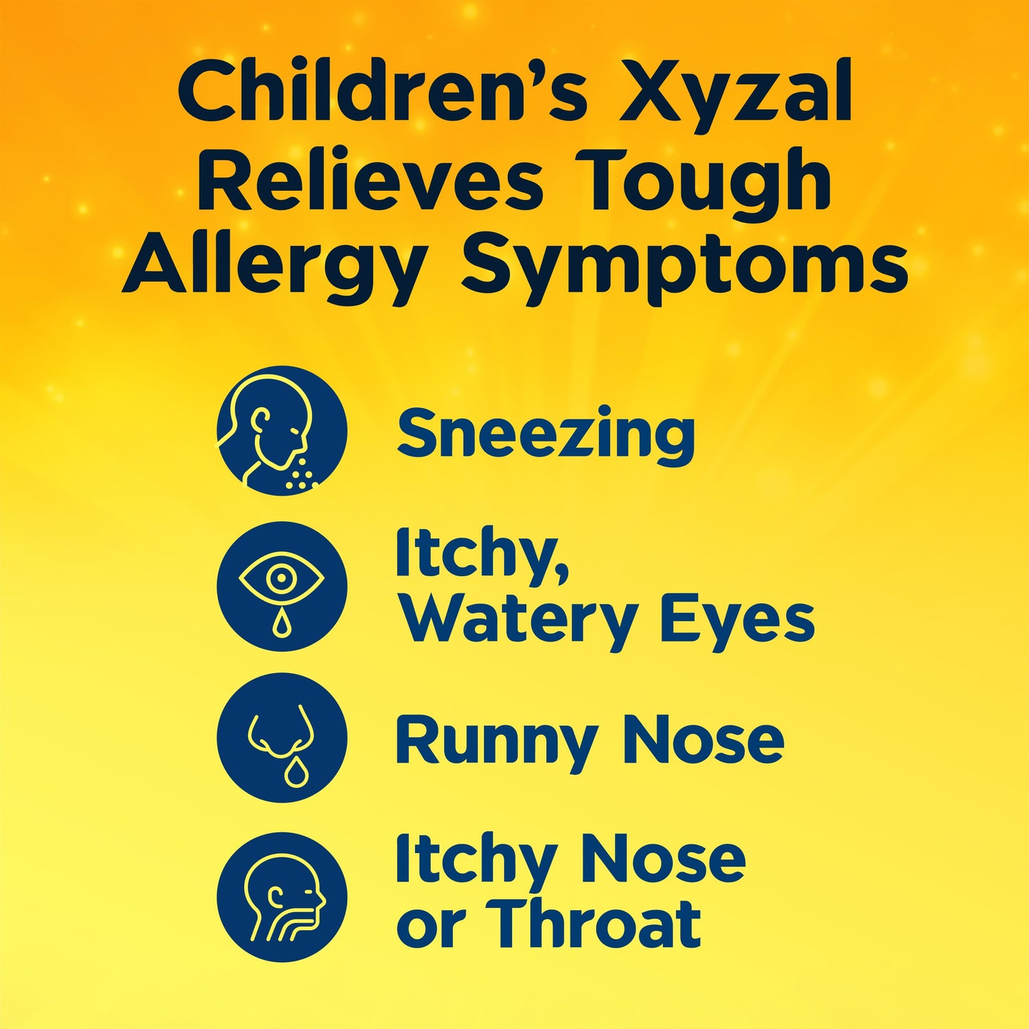 Xyzal Children's 24 Hour Allergy Relief Antihistamine Liquid - Bubble Gum