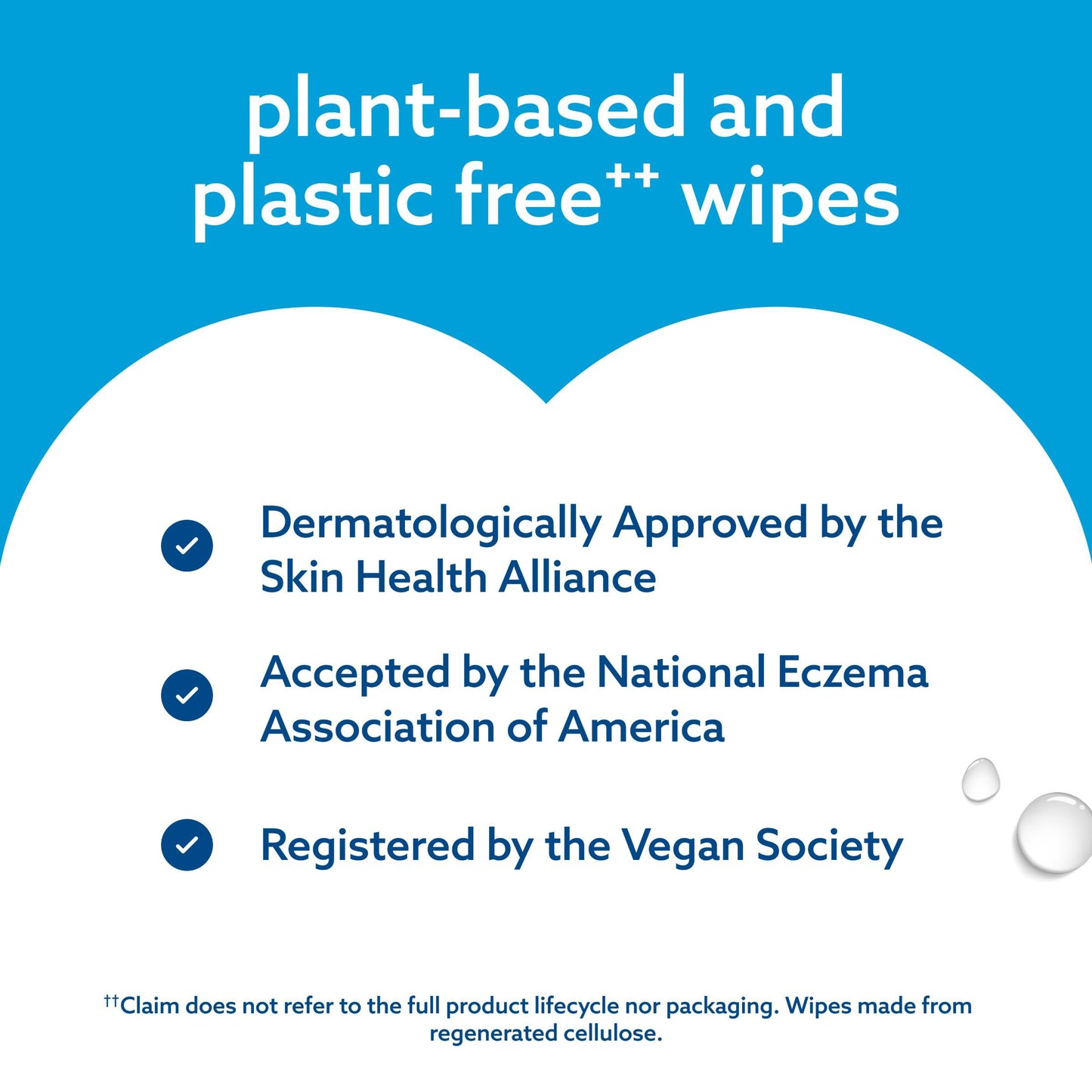 WaterWipes Sensitive+ Newborn & Baby Wipes, 99.9% Water - Unscented, 4 pk