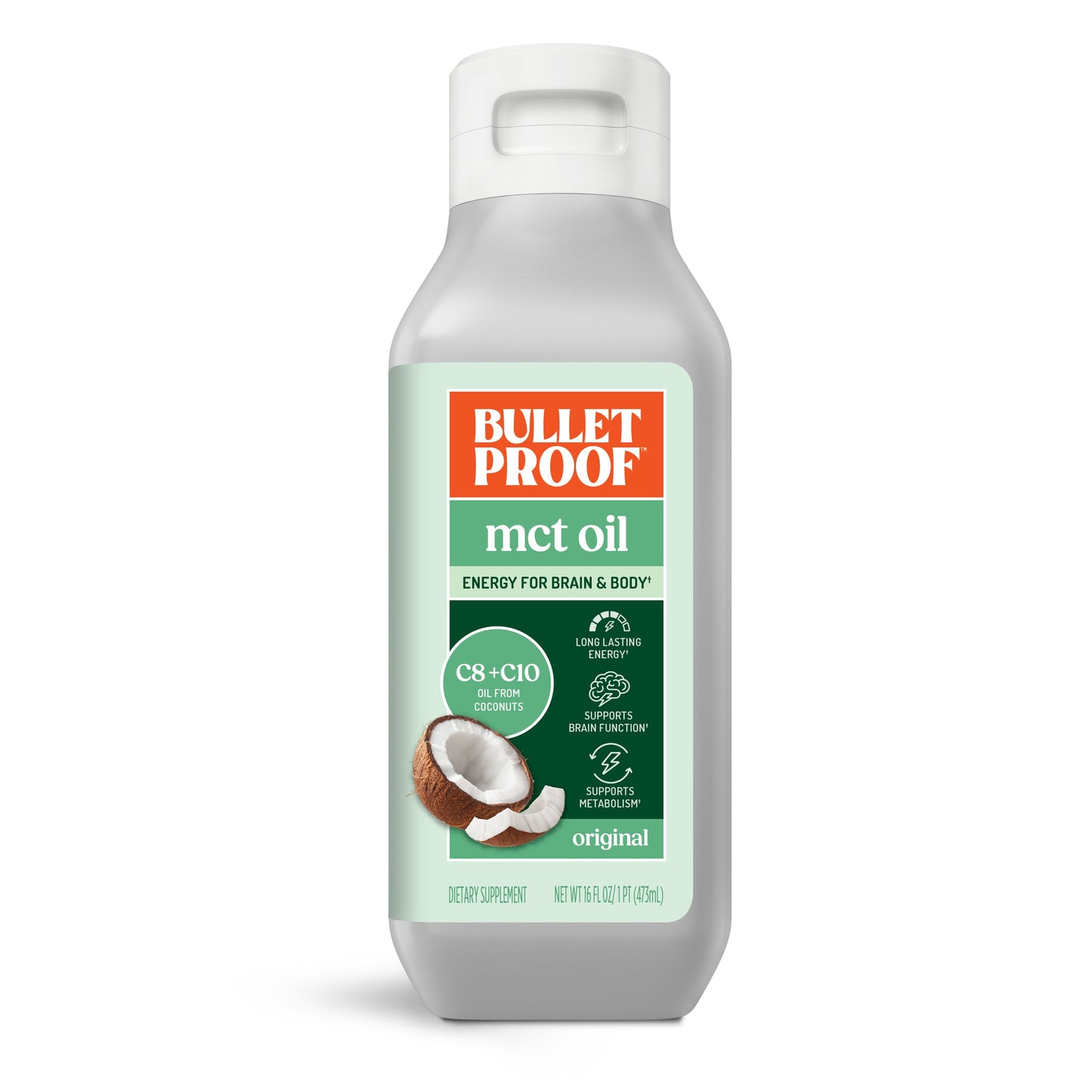 Bulletproof Keto-Friendly MCT Oil