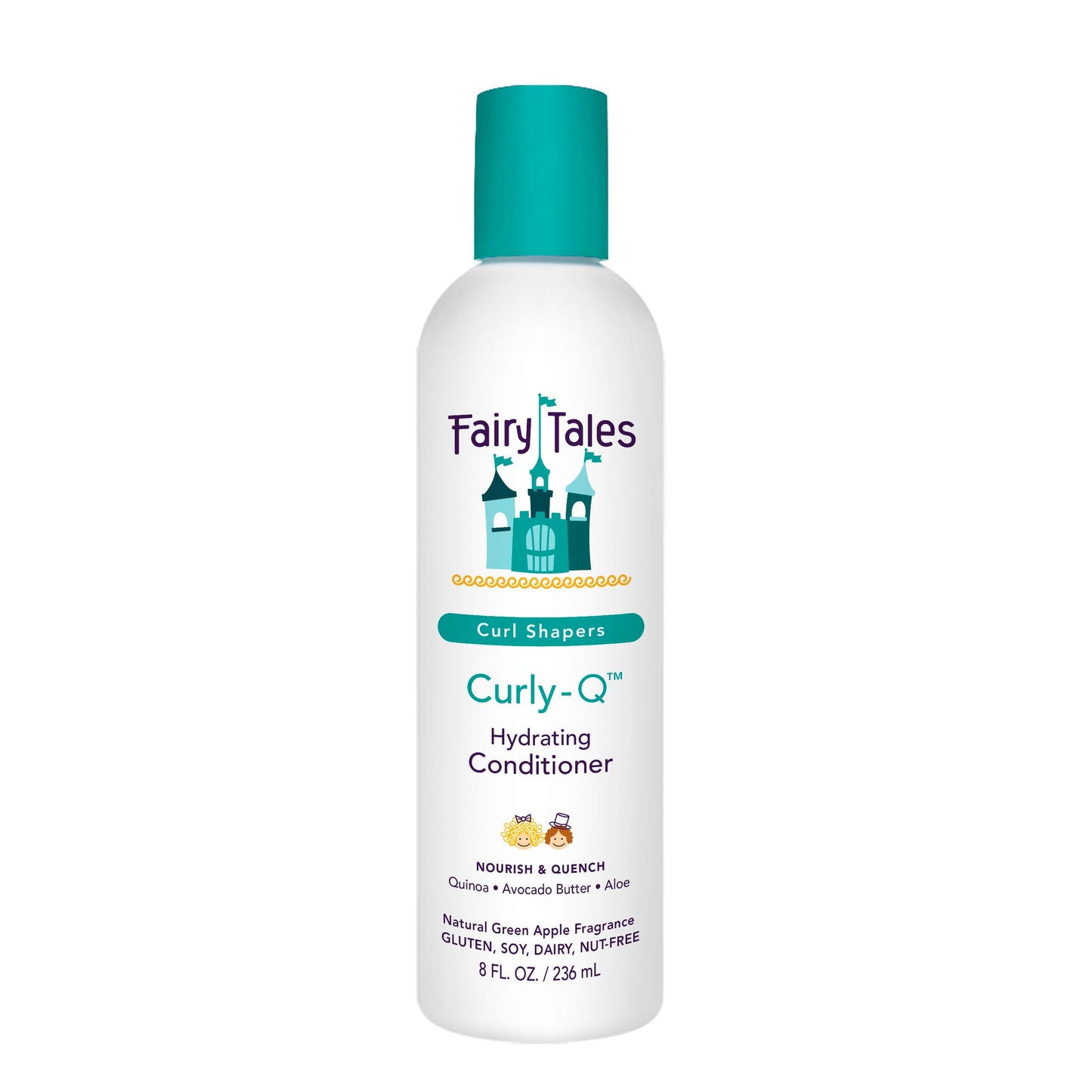 Fairy Tales Hair Care Kids Curly-Q Hydrating Conditioner