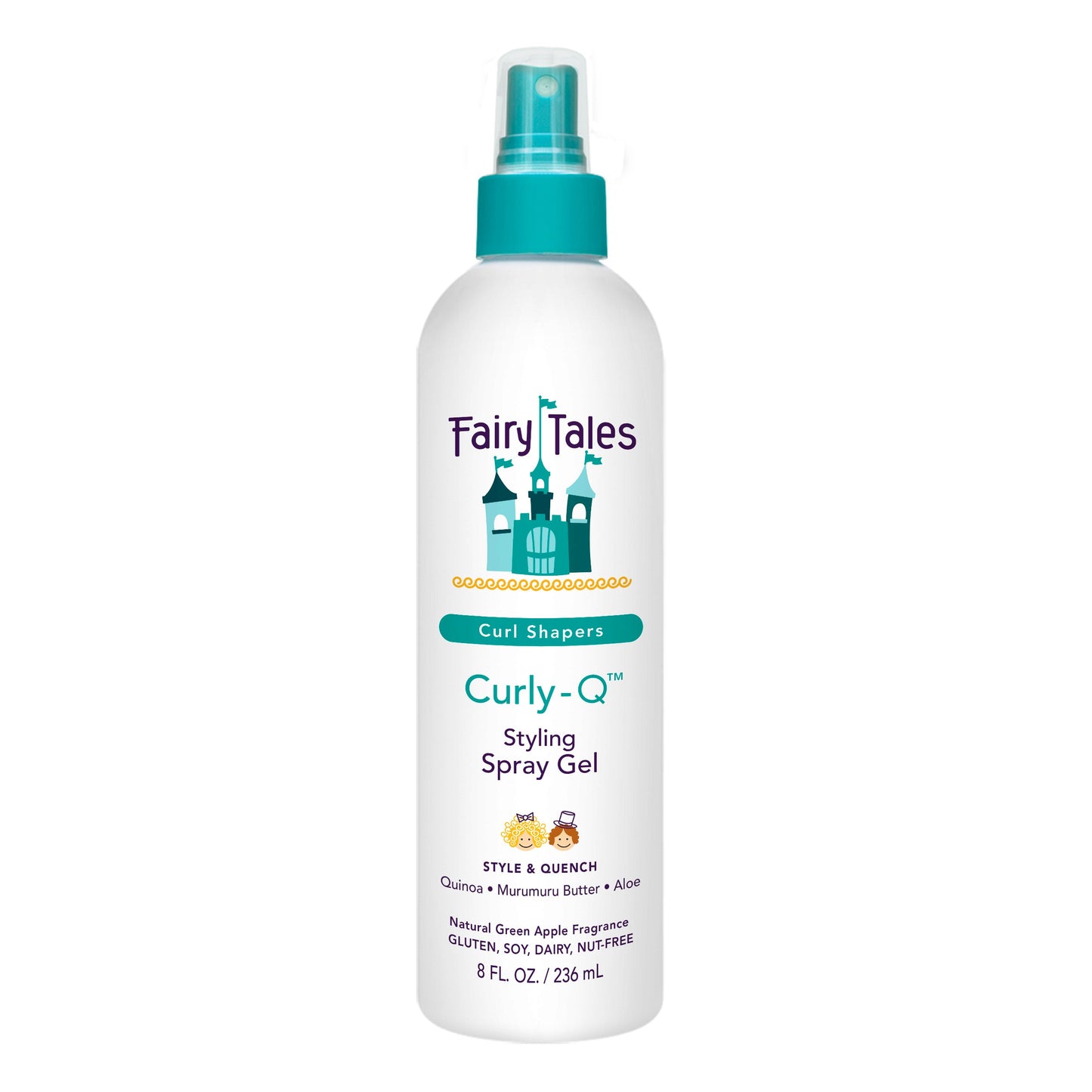 Fairy Tales Hair Care Kids Curly-Q Kids Styling Spray Gel