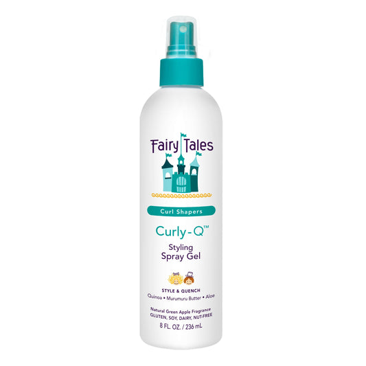 Fairy Tales Hair Care Kids Curly-Q Kids Styling Spray Gel