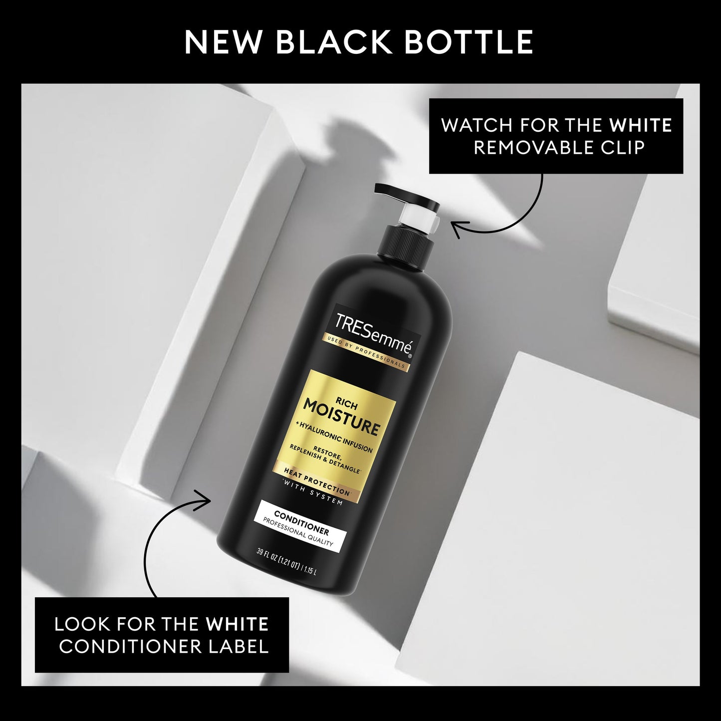 TRESemmé Rich Moisture Moisturizing Conditioner with Pump