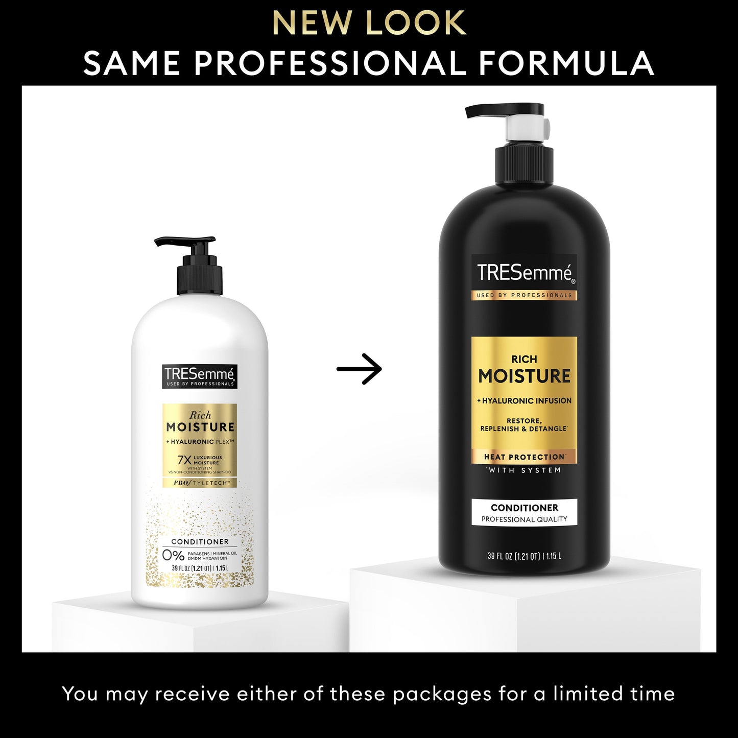 TRESemmé Rich Moisture Moisturizing Conditioner with Pump