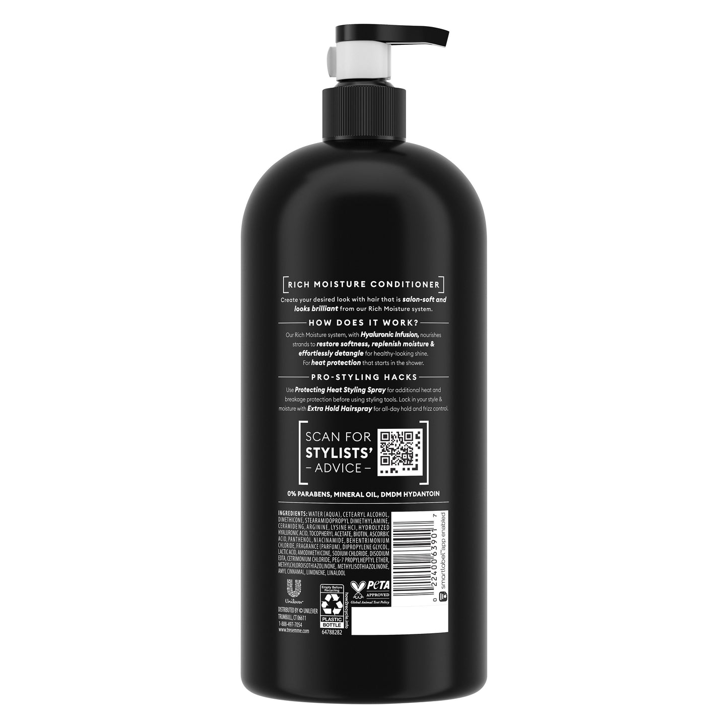TRESemmé Rich Moisture Moisturizing Conditioner with Pump